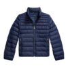 Polo Ralph Lauren Преходно яке 323969870002 Тъмносин Regular Fit за Момчета цена