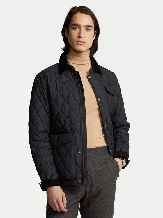 Polo Ralph Lauren Преходно яке 710847071002 Черен Regular Fit за Мъже цена