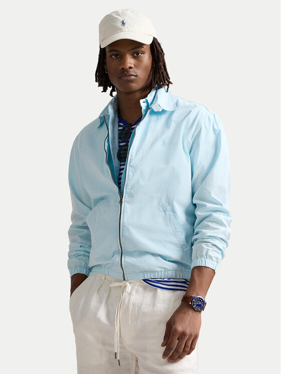 Polo Ralph Lauren Преходно яке 710961831004 Светлосиньо Regular Fit за Мъже цена