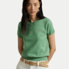 Polo Ralph Lauren Пуловер 211891673027 Зелен Regular Fit за Жени цена