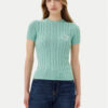 Polo Ralph Lauren Пуловер 211895379018 Зелен Slim Fit за Жени цена