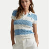 Polo Ralph Lauren Пуловер 211943043011 Син Slim Fit за Жени цена