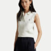 Polo Ralph Lauren Пуловер 211970666001 Бял Regular Fit за Жени цена