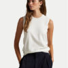 Polo Ralph Lauren Пуловер 211972111002 Бял Straight Fit за Жени цена