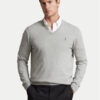 Polo Ralph Lauren Пуловер 710670789002 Сив Slim Fit за Мъже цена