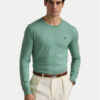 Polo Ralph Lauren Пуловер 710890558508 Зелен Slim Fit за Мъже цена