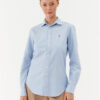 Polo Ralph Lauren Риза 211891377001 Син Regular Fit за Жени цена