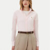 Polo Ralph Lauren Риза 211924258018 Розов Slim Fit за Жени цена
