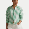 Polo Ralph Lauren Риза 211935130007 Зелен Relaxed Fit за Жени цена