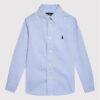 Polo Ralph Lauren Риза 323819238002 Светлосиньо Slim Fit за Момчета цена