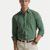 Polo Ralph Lauren Риза 710654408144 Зелен Regular Fit за Мъже цена