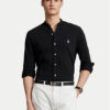 Polo Ralph Lauren Риза 710742468001 Черен Regular Fit за Мъже цена