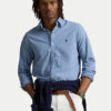 Polo Ralph Lauren Риза 710804257059 Светлосиньо Slim Fit за Мъже цена