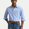 Polo Ralph Lauren Риза 710853129002 Светлосиньо Custom Fit за Мъже цена