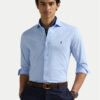 Polo Ralph Lauren Риза 710899386016 Светлосиньо Slim Fit за Мъже цена