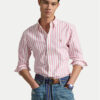 Polo Ralph Lauren Риза 710906622002 Розов Custom Fit за Мъже цена
