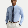 Polo Ralph Lauren Риза 710929344018 Светлосиньо Slim Fit за Мъже цена