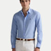 Polo Ralph Lauren Риза 710929348009 Светлосиньо Slim Fit за Мъже цена