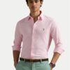 Polo Ralph Lauren Риза 710932545012 Розов Slim Fit за Мъже цена