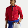 Polo Ralph Lauren Риза 710937993012 Червен Custom Fit за Мъже цена