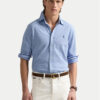 Polo Ralph Lauren Риза 710963499001 Светлосиньо Slim Fit за Мъже цена
