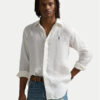 Polo Ralph Lauren Риза 710966295003 Бял Slim Fit за Мъже цена