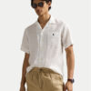 Polo Ralph Lauren Риза 710966421007 Бял Classic Fit за Мъже цена