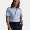 Polo Ralph Lauren Риза 710968912005 Светлосиньо Custom Fit за Мъже цена