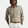 Polo Ralph Lauren Риза 710968913001 Бежов Custom Fit за Мъже цена