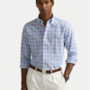 Polo Ralph Lauren Риза 710968937001 Светлосиньо Custom Fit за Мъже цена