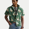 Polo Ralph Lauren Риза 710971217001 Зелен Classic Fit цвят на ниска цена