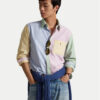 Polo Ralph Lauren Риза 710974542001 Цветен Custom Fit цвят на ниска цена