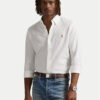 Polo Ralph Lauren Риза 710979488003 Бял Regular Fit за Мъже цена