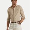 Polo Ralph Lauren Риза 710979488004 Бежов Regular Fit за Мъже цена