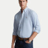 Polo Ralph Lauren Риза Core Replen 710549084 Светлосиньо Slim Fit за Мъже цена