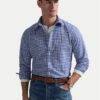Polo Ralph Lauren Риза Core Replen 710792041 Син Custom Fit за Мъже цена
