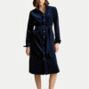 Polo Ralph Lauren Рокля тип риза 211941474005 Тъмносин Regular Fit за Жени цена