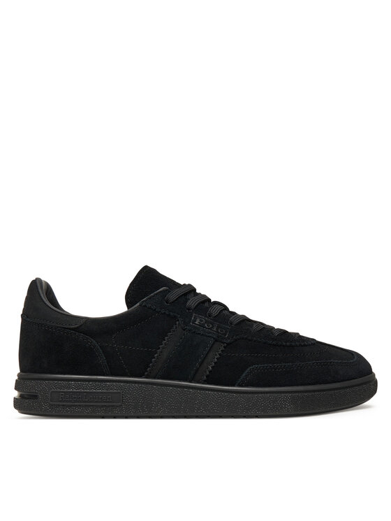 Polo Ralph Lauren Сникърси Bedford 804975536004 Черен за Жени цена