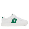 Polo Ralph Lauren Сникърси Frazier Ps RL02446102 Бял за Момичета цена