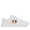 Polo Ralph Lauren Сникърси Frazier Ps RL02446103 Бял за Момичета цена
