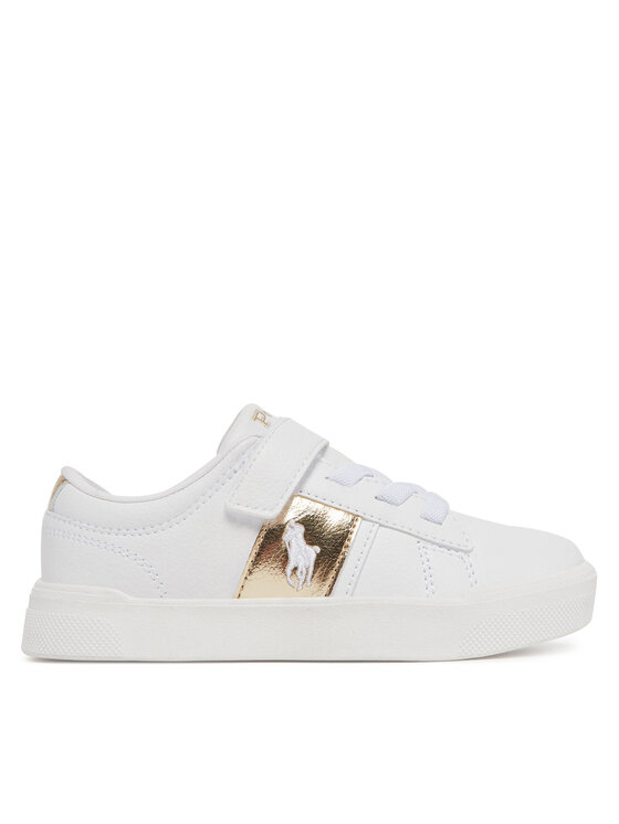 Polo Ralph Lauren Сникърси Frazier Ps RL02446103 Бял за Момичета цена