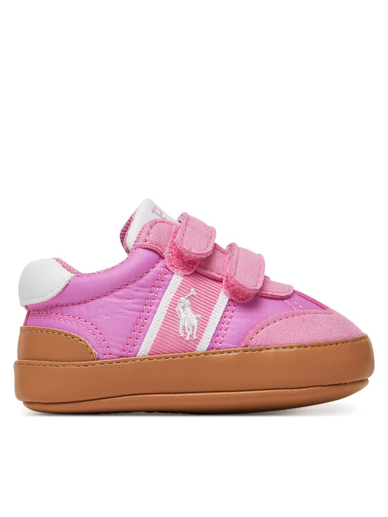 Polo Ralph Lauren Сникърси Heritage Court III T-Toe Ez RL02362668 Розов за Момичета цена