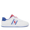 Polo Ralph Lauren Сникърси Heritage Court III T-Toe RL02475103 Бял цвят на ниска цена