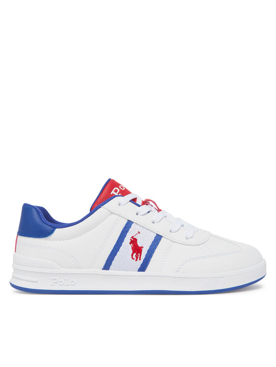 Polo Ralph Lauren Сникърси Heritage Court III T-Toe RL02475103 Бял за Бебета цена