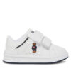 Polo Ralph Lauren Сникърси Heritage Court IV Ezz Bear RL02931101 Бял за Бебета цена