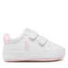 Polo Ralph Lauren Сникърси Heritage Court Ii Ez Layette RL100733 Бял за Момичета цена