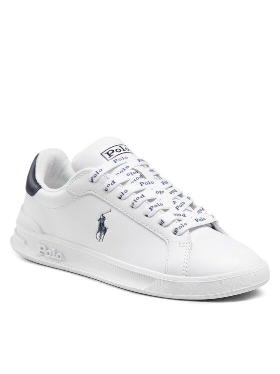Polo Ralph Lauren Сникърси Hrt Ct II 809829824003 Бял за Унисекс цена