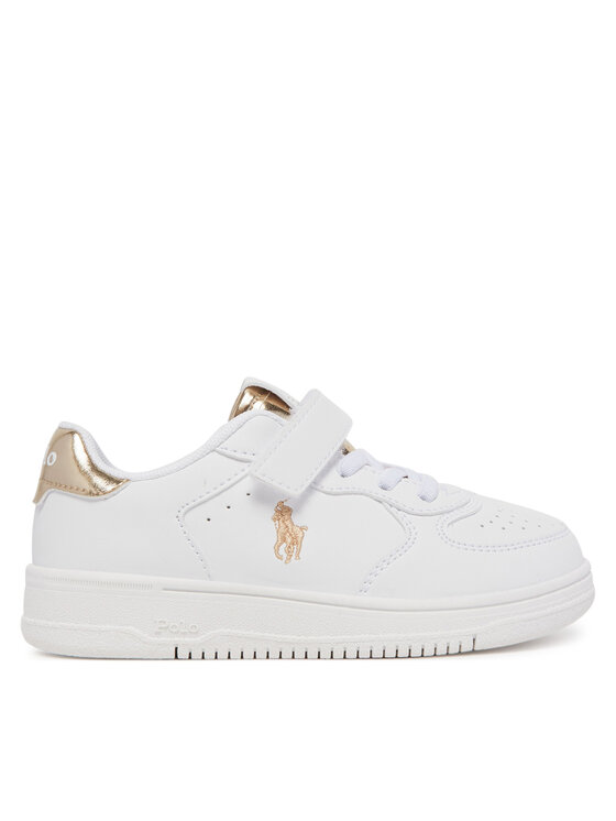 Polo Ralph Lauren Сникърси Masters Court PS RL01244100 Бял за Момичета цена