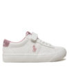 Polo Ralph Lauren Сникърси RL01214110 Бял за Момичета цена