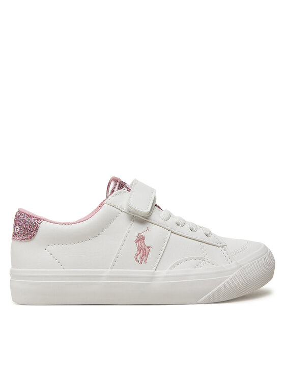 Polo Ralph Lauren Сникърси RL01214110 Бял за Момичета цена